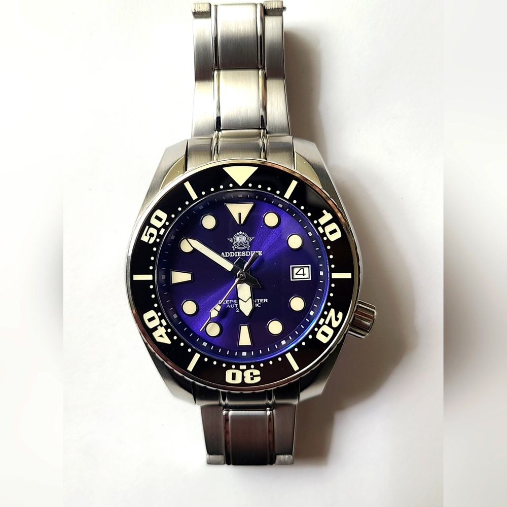 Addiesdive Automatic Watch Sumo Homage